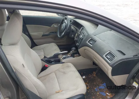 2014 Honda Civic Lx z USA, uszkodzony, nr VIN 19XFB2F56EE030525